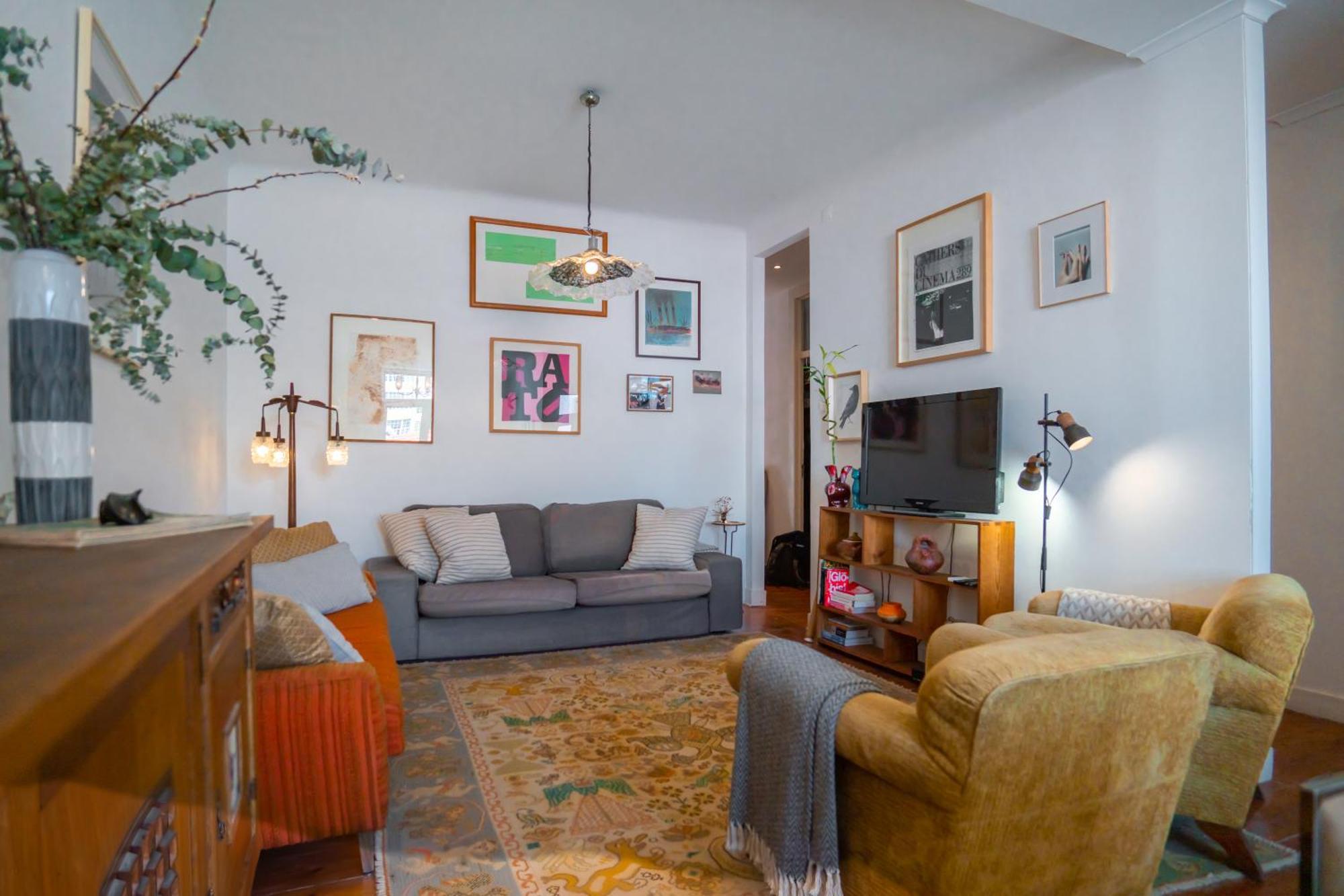 Life In Colour & Art - Charming 3bed Apartamento *
