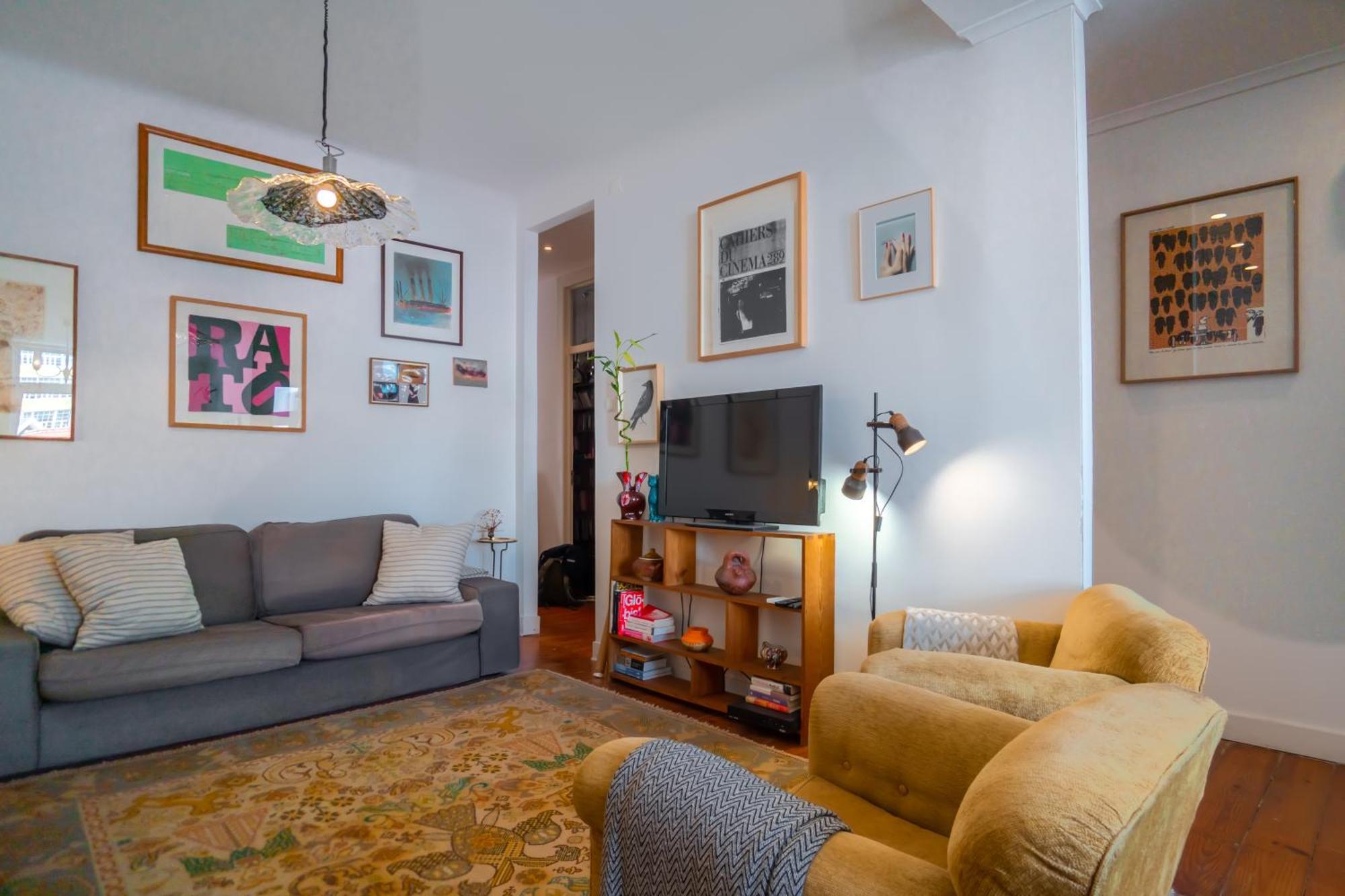 Life In Colour & Art - Charming 3bed Apartamento Lisboa